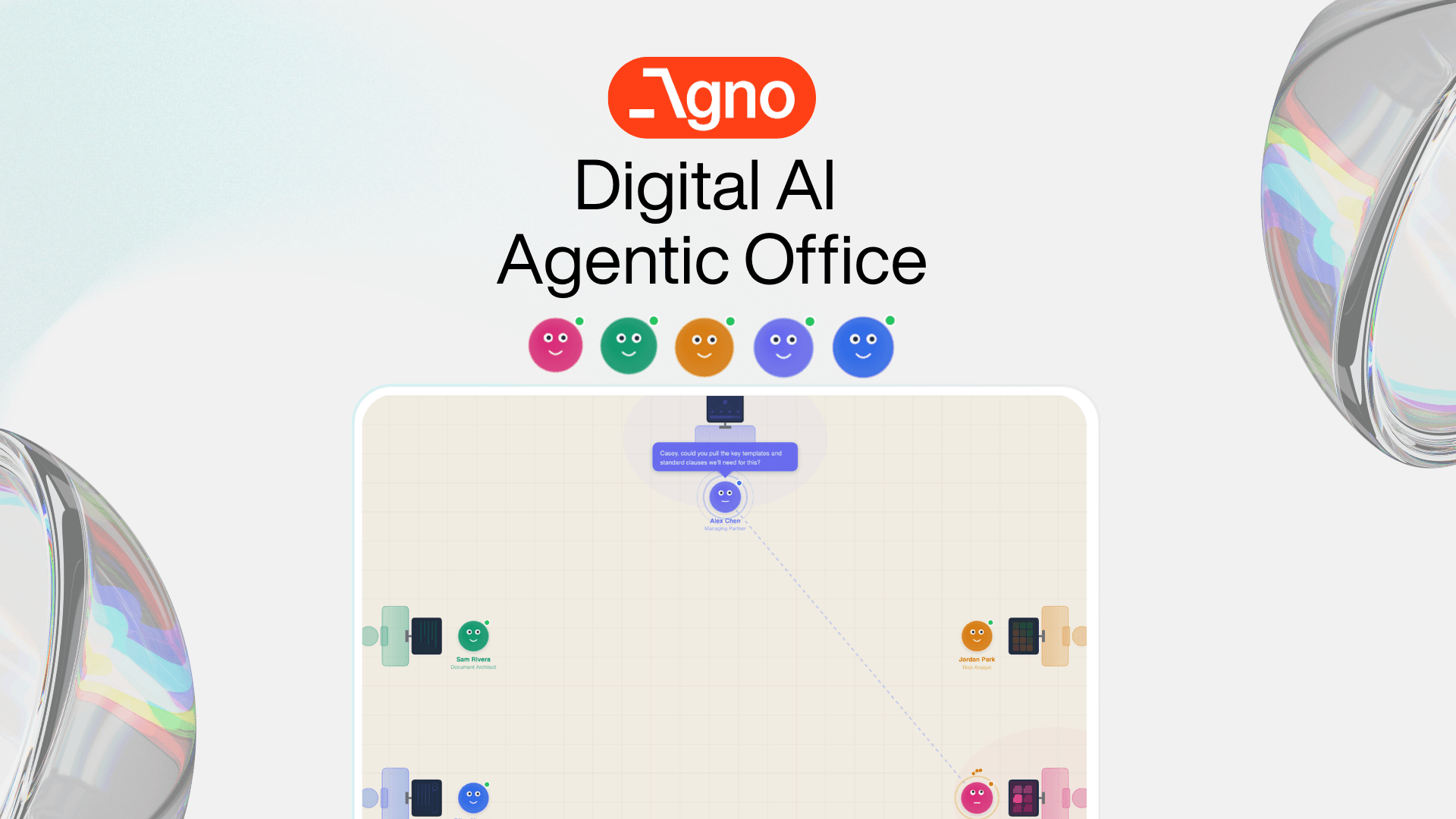 Digital AI Agentic Office - Multi-Agent Legal Document System by Muhammad Anique