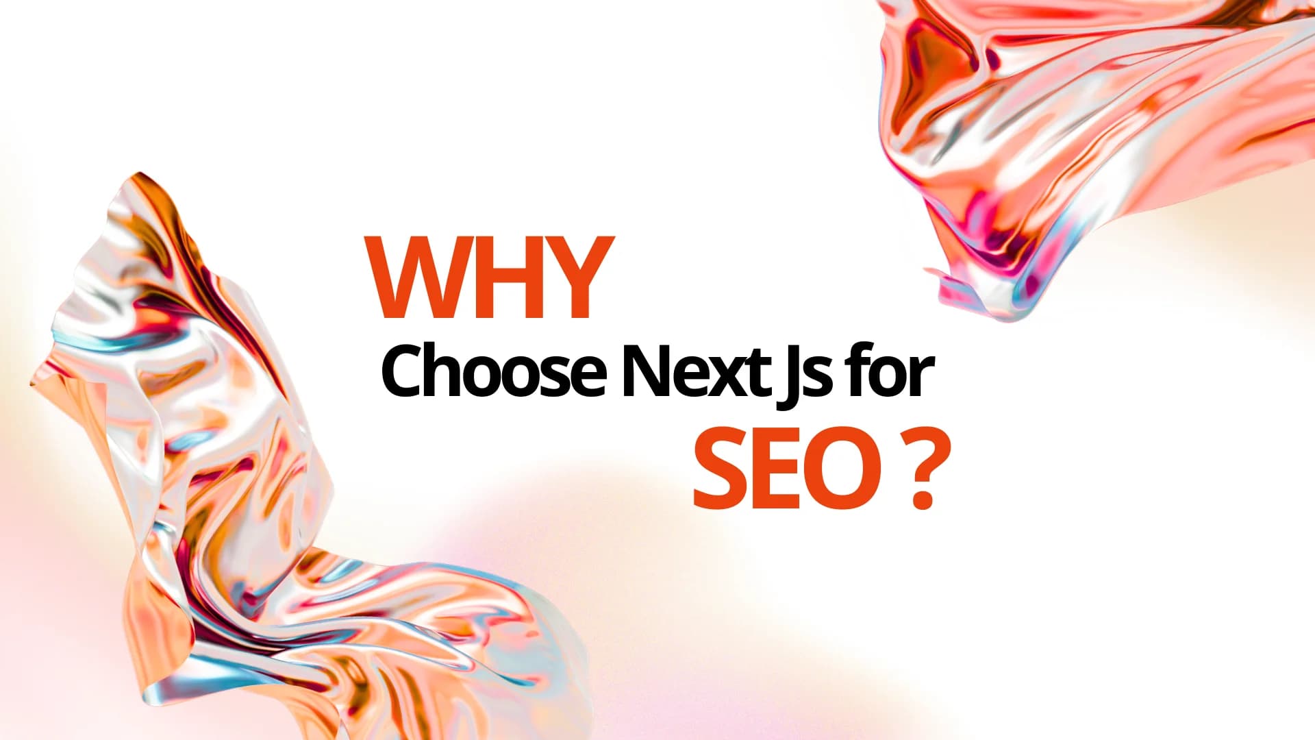 Why Choose Next js for SEO? Feature Image