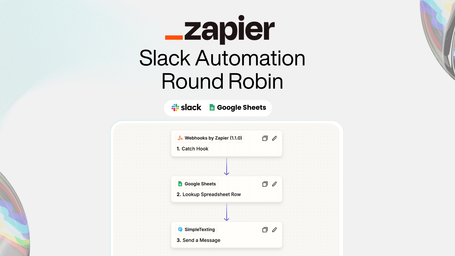Slack Round Robin Zapier Automation with Google Sheets and Slack